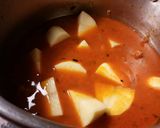 Foto del paso 23 de la receta Estofado de carne seca de cordero con patatas