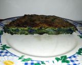 Foto del paso 8 de la receta: Tortilla espinaca, lechuga y repollo morado