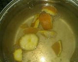 Foto del paso 1 de la receta: Tecito de toronja, manzanilla y menta digestivo y relax
