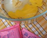 صورة لخطوة 1 من وصفة بسبوسة بالبرتقال 🍊