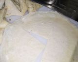 A picture of step 5 of Samosa and spring rolls.