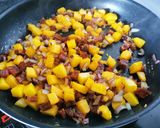 Casarecce z dynią i chorizo krok przepisu 3 zdjęcie