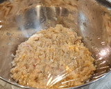 Foto del paso 4 de la receta: Albóndigas de rape y gambones en salsa de piquillo
