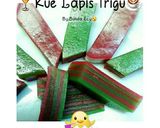 Foto langkah ke 5 dari resep Kue Lapis Trigu & TapiokaBunda Ecy.