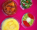 عکس مرحله 2 از دستور خورشت بامیه با مرغ