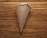Une image de l'étape 2 de Crêpe en Cornet.