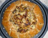 Foto del paso 17 de la receta Galette de setas shiitake, puerro y gorgonzola