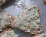 A picture of step 4 of Healthy & Nutritious Brown Bread Sandwich Hearts.