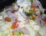 Foto del paso 7 de la receta: Puerco con calabacitas y queso