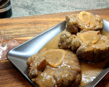 Foto del paso 6 de la receta: Ossobuco de Buey al vino tinto