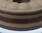 Foto langkah ke 3 dari resep Puding lapis chocolate cappuccino.