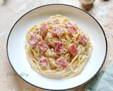 Foto langkah ke 6 dari resep Spaghetti Alfredo.