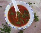 ટોમેટો સૂપ (Tomato Soup Recipe In Gujarati) રેસીપી સ્ટેપ5ફોટો