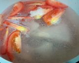 Hình bước làm 2 của món Canh cá diêu hồng nấu cà chua tép khô