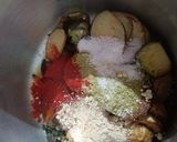 A picture of step 3 of Kadam (Turnip).