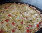 Foto del paso 4 de la receta: Tarta de puerro liviana
