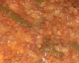 A picture of step 4 of Cheesy veg pizza.