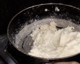 A picture of step 2 of Kachhe nariyal ke laddoo.