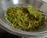 A picture of step 2 of Broccoli paratha.