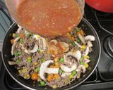 Pásztorpite 🍽️ pizza tésztából💥🍕 recept fázis 5 fotója