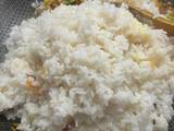 Ρύζι με λαχανικά, σαφράν και καρύδια