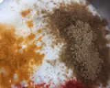 A picture of step 1 of Amritsari Paneer Bhurji.