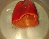 Foto del paso 1 de la receta: Morrón relleno