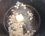 Une image de l'étape 4 de Perles de couscous aux champignons.