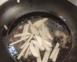 A picture of step 3 of Peri peri French fries.