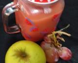 Mixed fruit juice recipe step 4 photo