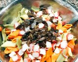 Foto del paso 4 de la receta: Ensalada fría de fideos