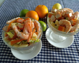 Foto del paso 7 de la receta: Cóctel de marisco con aguacate y manzana
