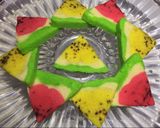 Foto langkah ke 6 dari resep Cake Semangka 🍉.