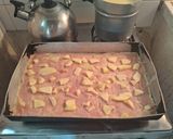 Foto del paso 5 de la receta: Torta de fiambre agridulce