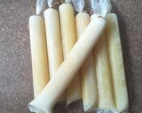 Foto langkah ke 4 dari resep Es lilin nangka / es Mambo nangka.