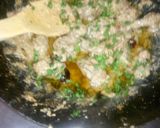 A picture of step 3 of White Chicken Creamy Karai.