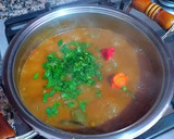 Foto del paso 5 de la receta: Lentejas pardinas al mix tandoori India con daditos de patatas