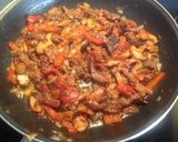 Foto del paso 4 de la receta: Noodles con ternera a las hierbas provenzales
