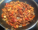 Foto del paso 4 de la receta: Noodles con ternera a las hierbas provenzales