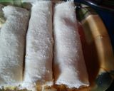 A picture of step 3 of Malai Rolls.