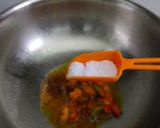 A picture of step 3 of Breakfast Poha (Atukulu upma).