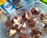 Foto langkah ke 6 dari resep Bolu kukus mekar santan no soda.