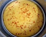 A picture of step 2 of Khaman Dhokla.