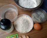 Foto langkah ke 1 dari resep Pempek ikan teri basah.
