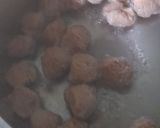 A picture of step 1 of Nutrela Soya Kabab.