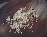 A picture of step 1 of Raw turmeric and Ginger kaadha.