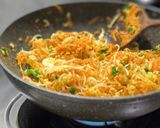 Foto langkah ke 3 dari resep Tahu Isi Sayur Pedas.