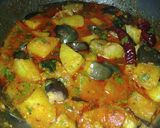 રીંગણ બટાકાંનું વરા વાળુ શાક (Brinjal potato sabji Recipe In Gujarati) રેસીપી સ્ટેપ9ફોટો