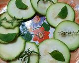 Foto del paso 3 de la receta: Carpaccio de zucchini