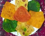 নানান রঙের নানান আকৃতির পরোটা(nana rong o aakrtir porota recipe in Bengali) রেসিপি ধাপ - 3 ছবি